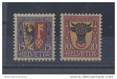 SWITZERLAND - 1918 CHILDRENS FUND - V5020 - Unused Stamps