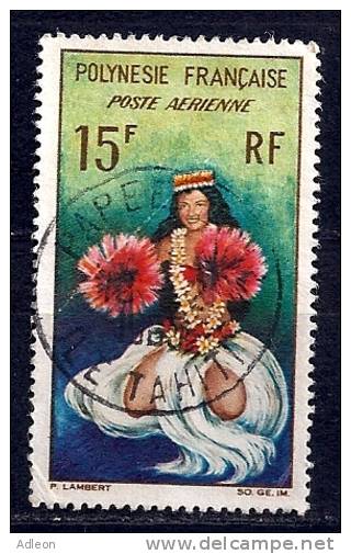 Polynésie - Danseuse Tahitienne -YT PA 7 Obl. - Oblitérés