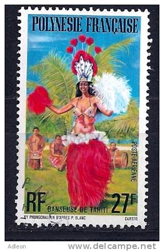 Polynésie - Danseuse De Tahiti -YT PA 124 Obl. - Oblitérés