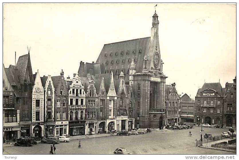 Pas-de-Calais : R 62 102 : Béthune  -  Hôtel De Ville  -  Mairie - Bethune