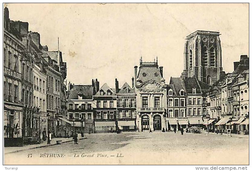 Pas-de-Calais : R 62 110 : Béthune  -  Place - Bethune