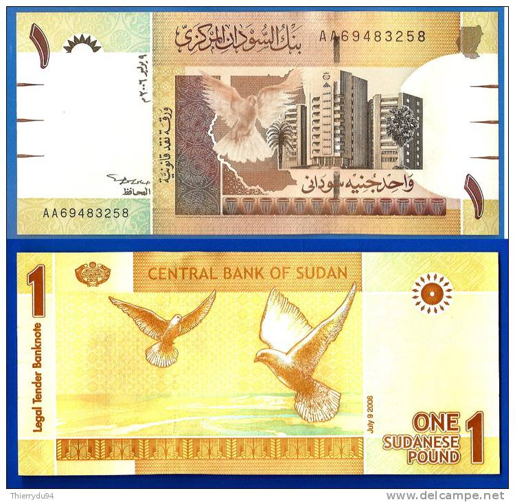 Soudan 1 Pound 2006 Neuf UNC Sudan Afrique Africa Bitcoin Skrill OK - Sudan