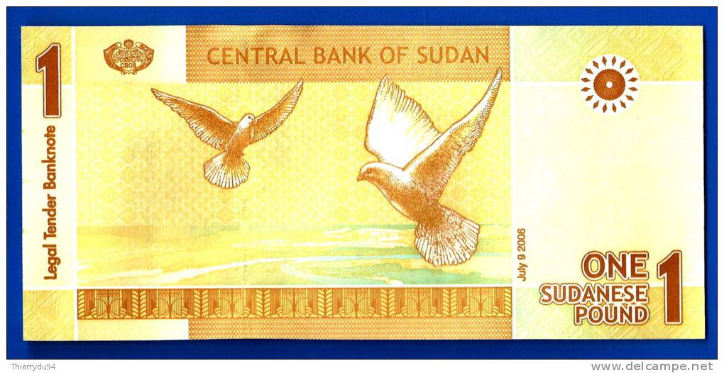 Soudan 1 Pound 2006 Neuf UNC Sudan Afrique Africa Bitcoin Skrill OK - Sudan