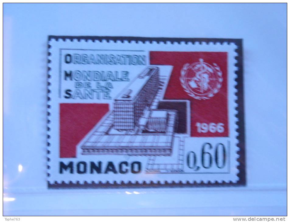 Monaco 1966 YT N° 704** - Other & Unclassified