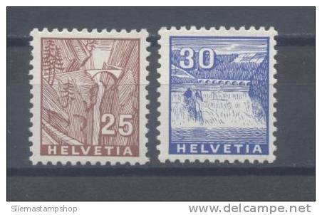 SWITZERLAND - 1934 VIEWS - V5041 - Unused Stamps