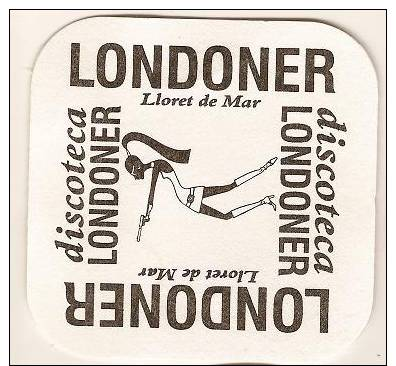 Sous Bock "Londonner" - Sous-bocks