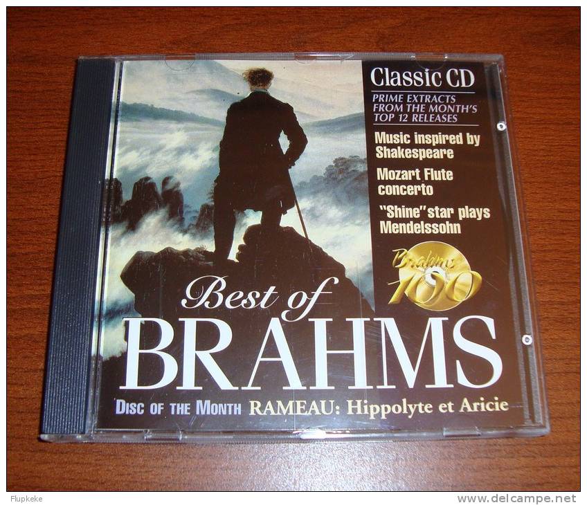 Cd Classic Cd Volume 87 Best Of Brahms Rameau Hippolyte Et Aricie Music Inspired By Shakespeare - Classique