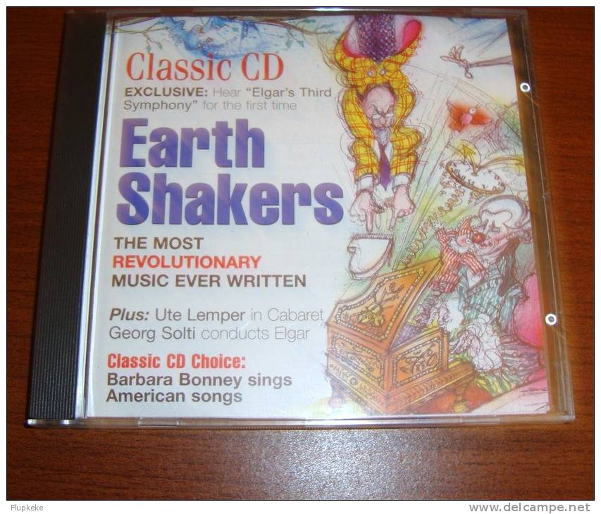 Cd Classic Cd Volume 96 Earth Shakers The Most Revolutionary Music Ever Written Barbara Bonney Sings American Songs - Classique