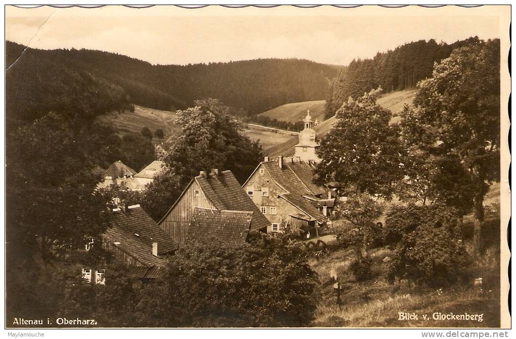 Altenau I Oberharz 1933 - Altenau