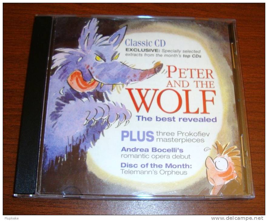 Cd Classic Cd Volume 98b Peter And The Wolf The Best Revealed Andrea Bocelli´s Romantic Opera - Classique