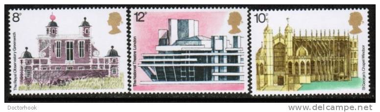 GREAT BRITAIN   Scott #  740-4**  VF MINT NH - Nuovi