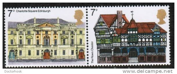 GREAT BRITAIN   Scott #  740-4**  VF MINT NH - Unused Stamps