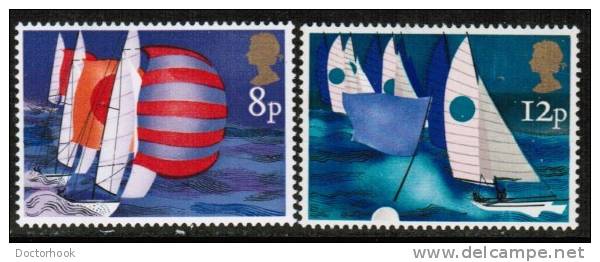 GREAT BRITAIN   Scott #  745-8**  VF MINT NH - Nuovi