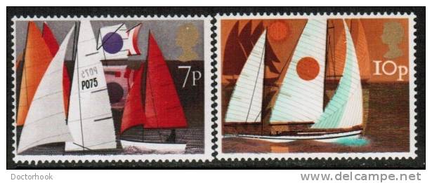 GREAT BRITAIN   Scott #  745-8**  VF MINT NH - Nuovi