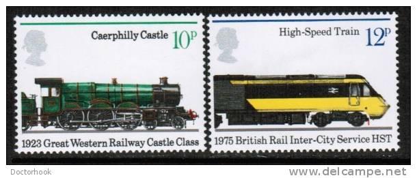 GREAT BRITAIN   Scott #  749-52**  VF MINT NH - Nuovi