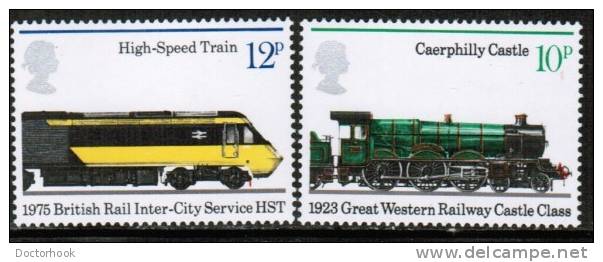 GREAT BRITAIN   Scott #  749-52**  VF MINT NH - Nuovi