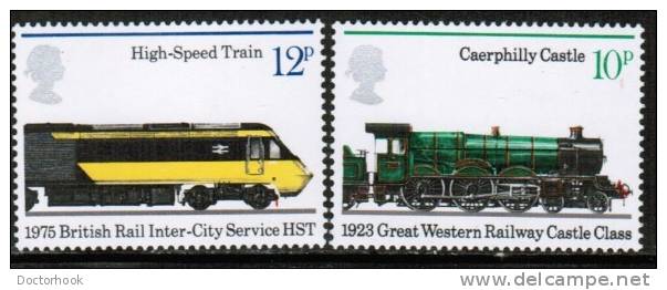 GREAT BRITAIN   Scott #  749-52**  VF MINT NH - Unused Stamps
