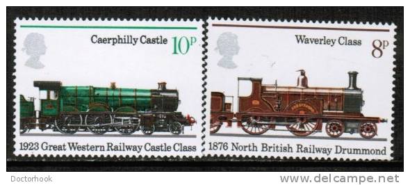 GREAT BRITAIN   Scott #  749-52**  VF MINT NH - Nuovi