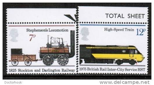 GREAT BRITAIN   Scott #  749-52**  VF MINT NH - Unused Stamps