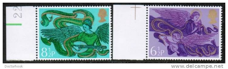 GREAT BRITAIN   Scott #  758-61**  VF MINT NH - Unused Stamps