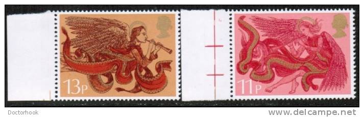 GREAT BRITAIN   Scott #  758-61**  VF MINT NH - Unused Stamps