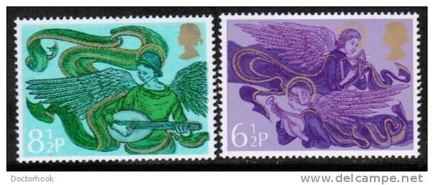 GREAT BRITAIN   Scott #  758-61**  VF MINT NH - Neufs