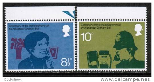 GREAT BRITAIN   Scott #  777-80**  VF MINT NH - Neufs