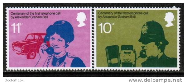 GREAT BRITAIN   Scott #  777-80**  VF MINT NH - Unused Stamps