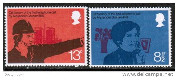 GREAT BRITAIN   Scott #  777-80**  VF MINT NH - Neufs