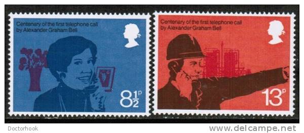 GREAT BRITAIN   Scott #  777-80**  VF MINT NH - Unused Stamps