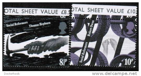 GREAT BRITAIN   Scott #  781-4**  VF MINT NH - Unused Stamps