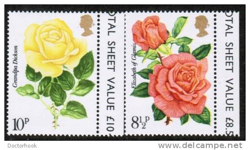 GREAT BRITAIN   Scott #  786-9**  VF MINT NH - Unused Stamps