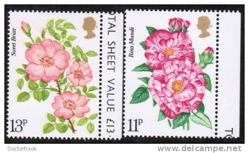 GREAT BRITAIN   Scott #  786-9**  VF MINT NH - Unused Stamps