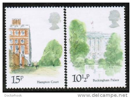 GREAT BRITAIN   Scott #  910-4*  VF MINT LH - Unused Stamps