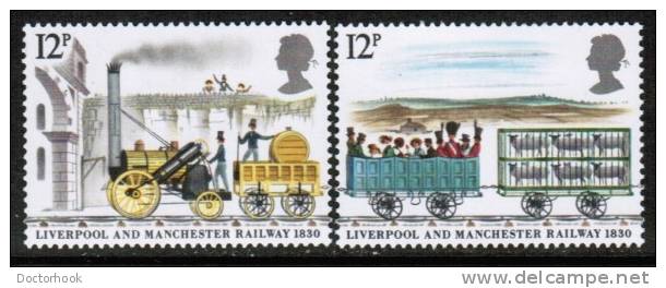 GREAT BRITAIN   Scott #  904-8*  VF MINT LH - Unused Stamps