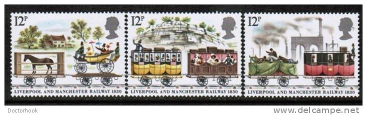 GREAT BRITAIN   Scott #  904-8*  VF MINT LH - Unused Stamps