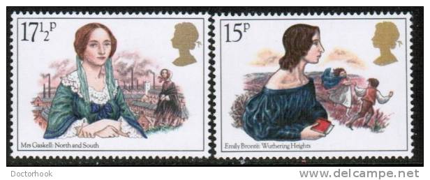 GREAT BRITAIN   Scott #  915-8*  VF MINT LH - Nuovi