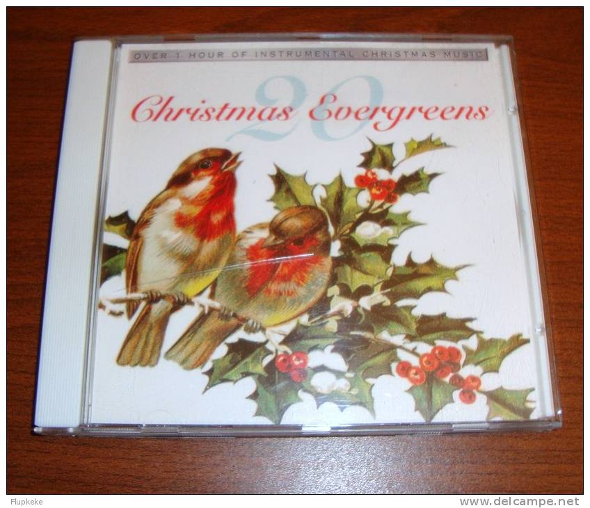 Cd 20 Christmas Evergreen Master Tone 1051 - Classique