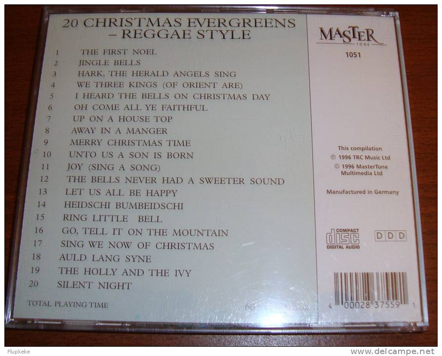 Cd 20 Christmas Evergreen Master Tone 1051 - Classique