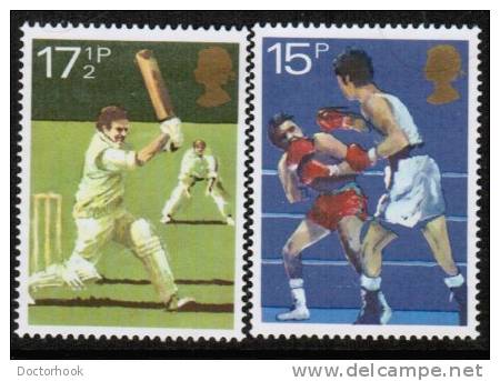 GREAT BRITAIN   Scott #  924-7*  VF MINT LH - Nuovi