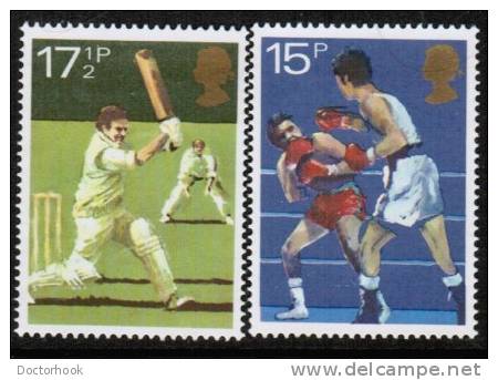 GREAT BRITAIN   Scott #  924-7*  VF MINT LH - Unused Stamps