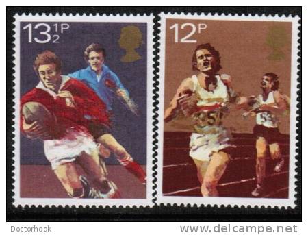 GREAT BRITAIN   Scott #  924-7*  VF MINT LH - Ungebraucht