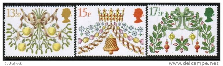 GREAT BRITAIN   Scott #  928-32*  VF MINT LH - Unused Stamps