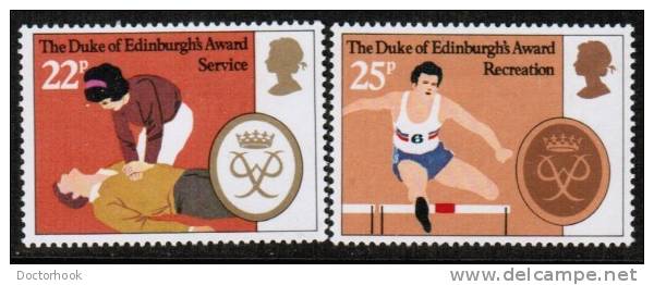 GREAT BRITAIN   Scott #  952-5*  VF MINT LH - Neufs