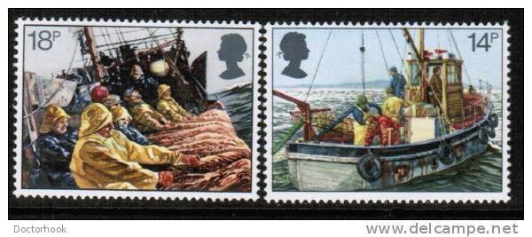 GREAT BRITAIN   Scott #  956-9*  VF MINT LH - Ungebraucht