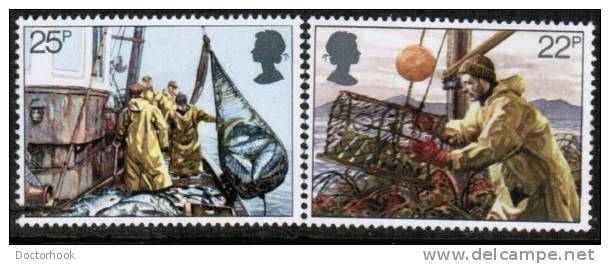 GREAT BRITAIN   Scott #  956-9*  VF MINT LH - Ungebraucht