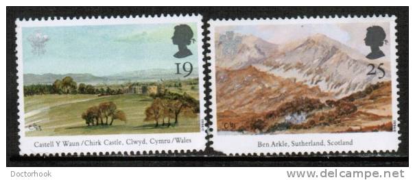 GREAT BRITAIN   Scott #  1548-52**  VF MINT NH - Unused Stamps