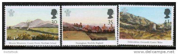 GREAT BRITAIN   Scott #  1548-52**  VF MINT NH - Unused Stamps