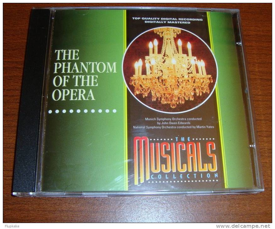 Cd The Phantom Of The Opéra Anrew Looyd Weber Terr - Opéra & Opérette