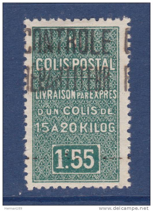 ALGERIE COLIS POSTAUX N°  22 Neuf * Avec Charnière, TB, Cote: 4.25 &euro; - Parcel Post